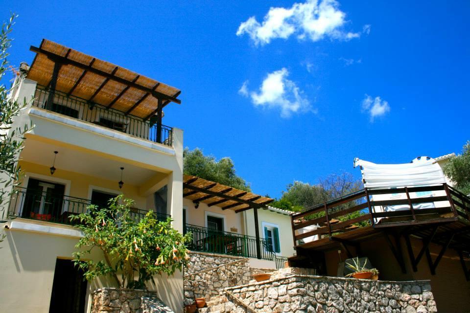 Afroksilia Apartment Katouna Exterior foto