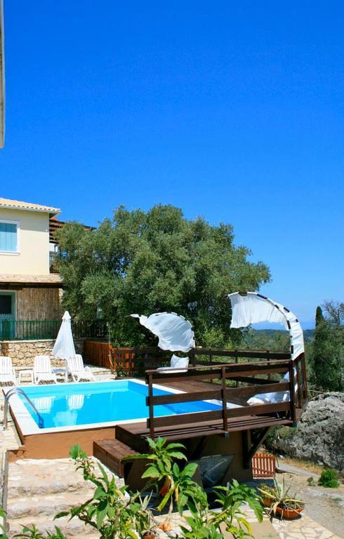 Afroksilia Apartment Katouna Exterior foto